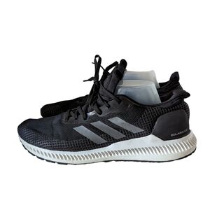 Adidas Black Solar Blaze Running Shoes Sneakers Trainers Mens Size 9.5